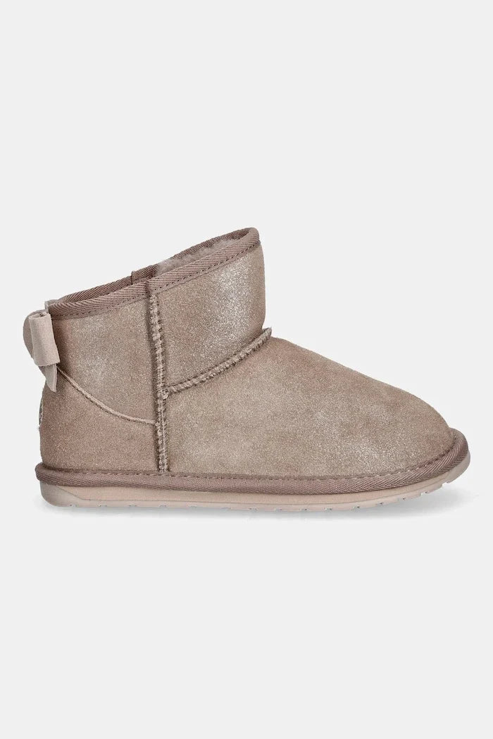 Emu Australia Rigel Shine Kids Çocuk Süet Apreler