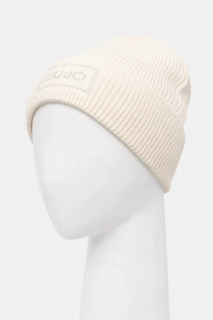 Liu Jo yünlü kadın beanie şapka
