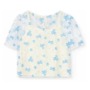 The Animals Observatory - Seagull T-Shirt | Weiß