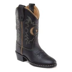 Bootstock - Mars Santiag Stiefel | Schwarz