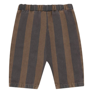 The Campamento - Baby gestreifte Hose | Khaki