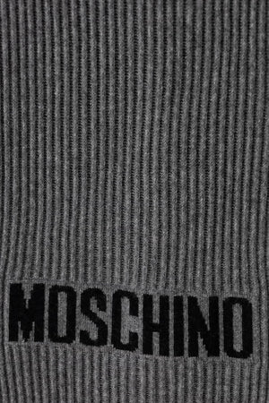 Moschino erkek yün eşarp