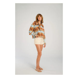 Virginie de Vinster - Rio Bluse | Beige