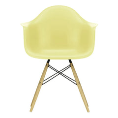 Vitra - DAW sandalye - akçaağaç taban - Charles & Ray Eames | Limon sarısı