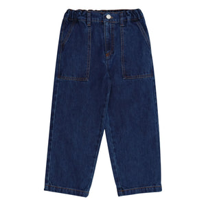 the new society - Organik Pamuklu Baggy Jean | Denim