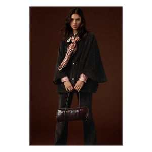 Momoni - Eldara Pamuk Ceket | Kahverengi