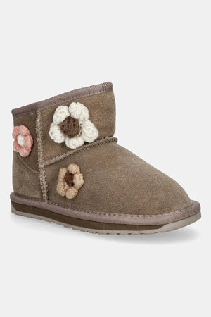 Emu Australia Daisy Çocuk Süet Kar Botları