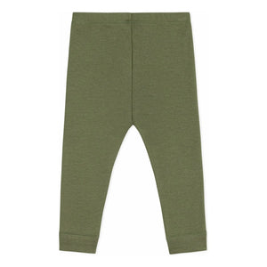 Petit Bateau - Organik pamuk tayt | Haki