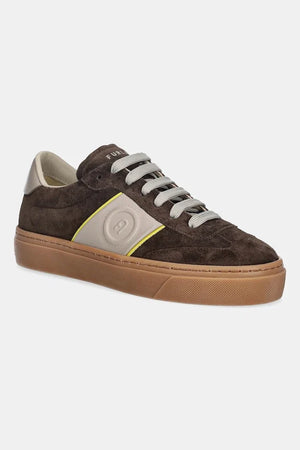 Furla Enjoy Lace-Up Sneaker Süet Spor Ayakkabı