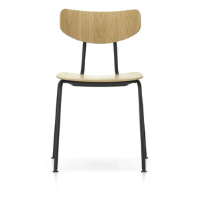 Vitra - Jasper Morrison Moca Chair - Black Base | Oak