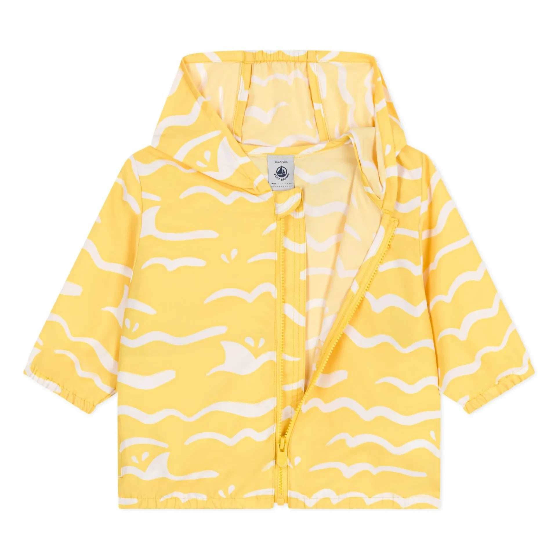 Petit Bateau - Barcelle Geri Dönüştürülmüş Elyaf Ceket | Hardal