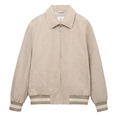 Ché Studios - Leinenjacke Benito | Beige