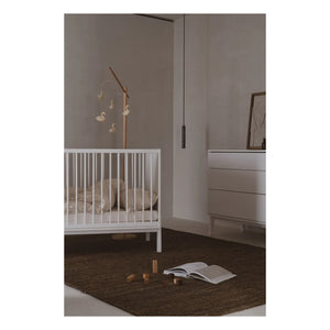 Quax - Ashi Baby Bed 60x120 cm | Cream