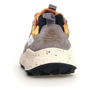 Flower Mountain - Yamano 3 Suede and Nylon Sneakers | Mustard