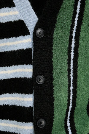Desigual MIDSTRIPES Yünlü Yelek