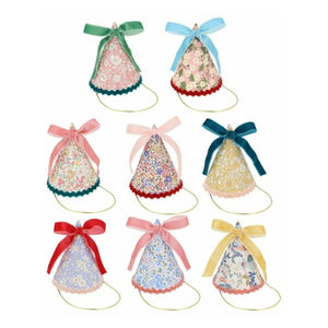 Meri Meri - Partyhüte - Meri Meri x Liberty - 8er-Set