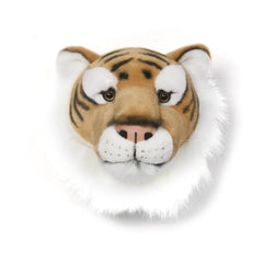 Wild & Soft - Tiger Head Duvar Askısı | Açık Kahverengi