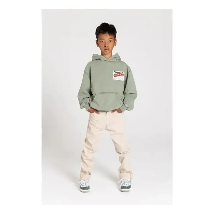 Finger in the nose - Hope Bio-Baumwoll-Sweatshirt | Hellkhaki