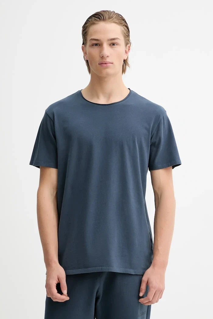 AllSaints BODEGA SS CREW Pamuklu Tişört