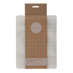 Haps Nordic - Reusable Snack Bag 1000 ml - Pack of 3