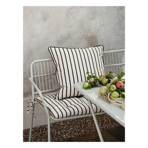 Broste Copenhagen - Kissenhülle Franca | Frosted Brown