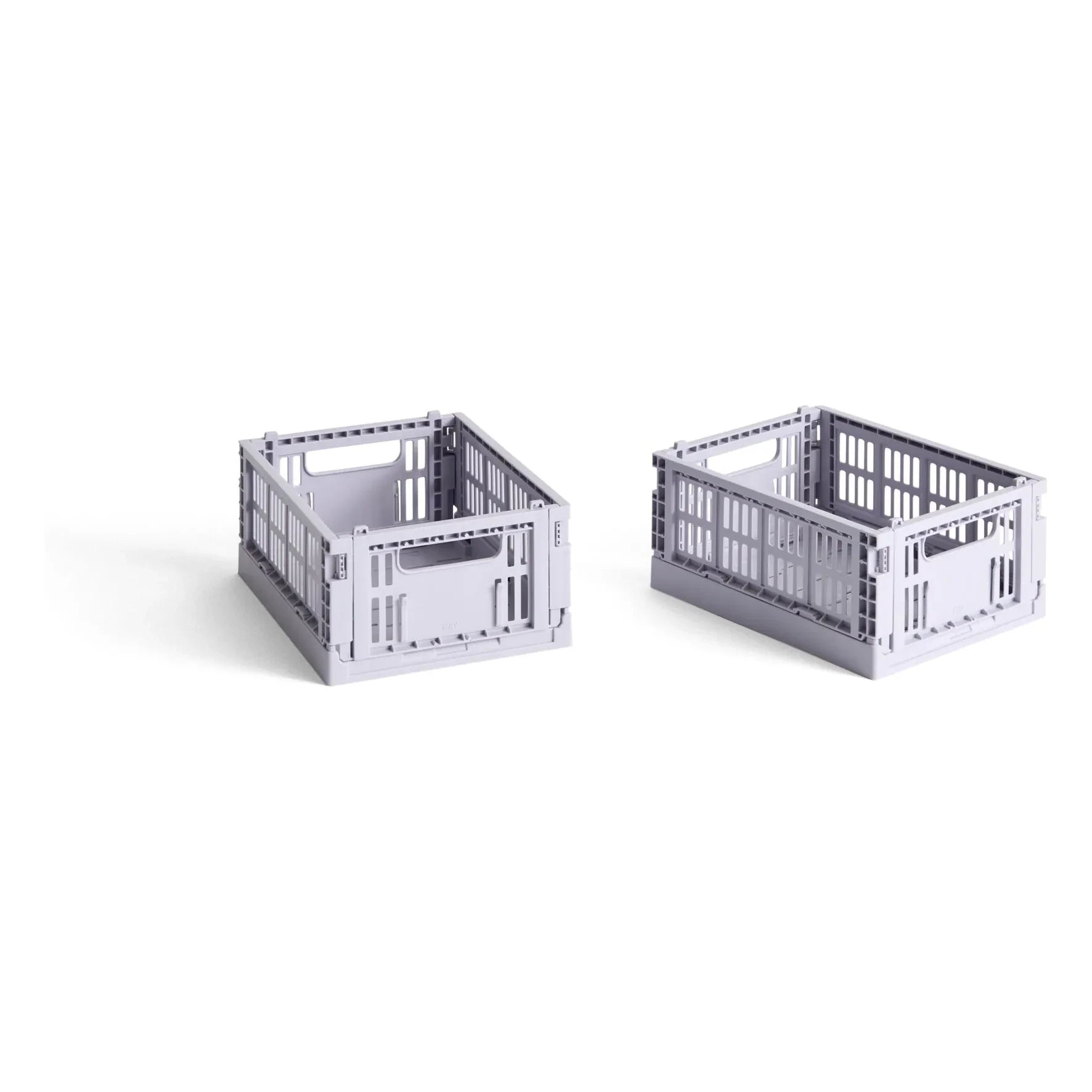 Hay - Faltboxen - 2er-Set | Lavendel