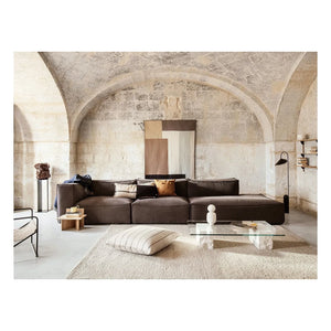 Ferm Living - Catena Armrest Left | Brown