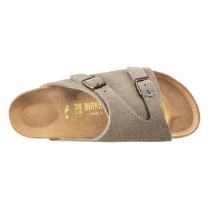 BIRKENSTOCK - Zurich Regular Fit Sandaletler | Koyu kahverengi