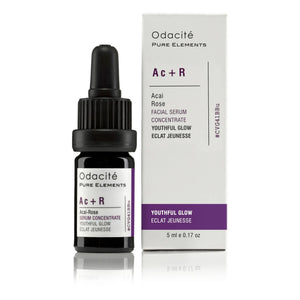 Odacité - Ac+R Acai + Rose Gençlik Işıltısı Serum Konsantresi