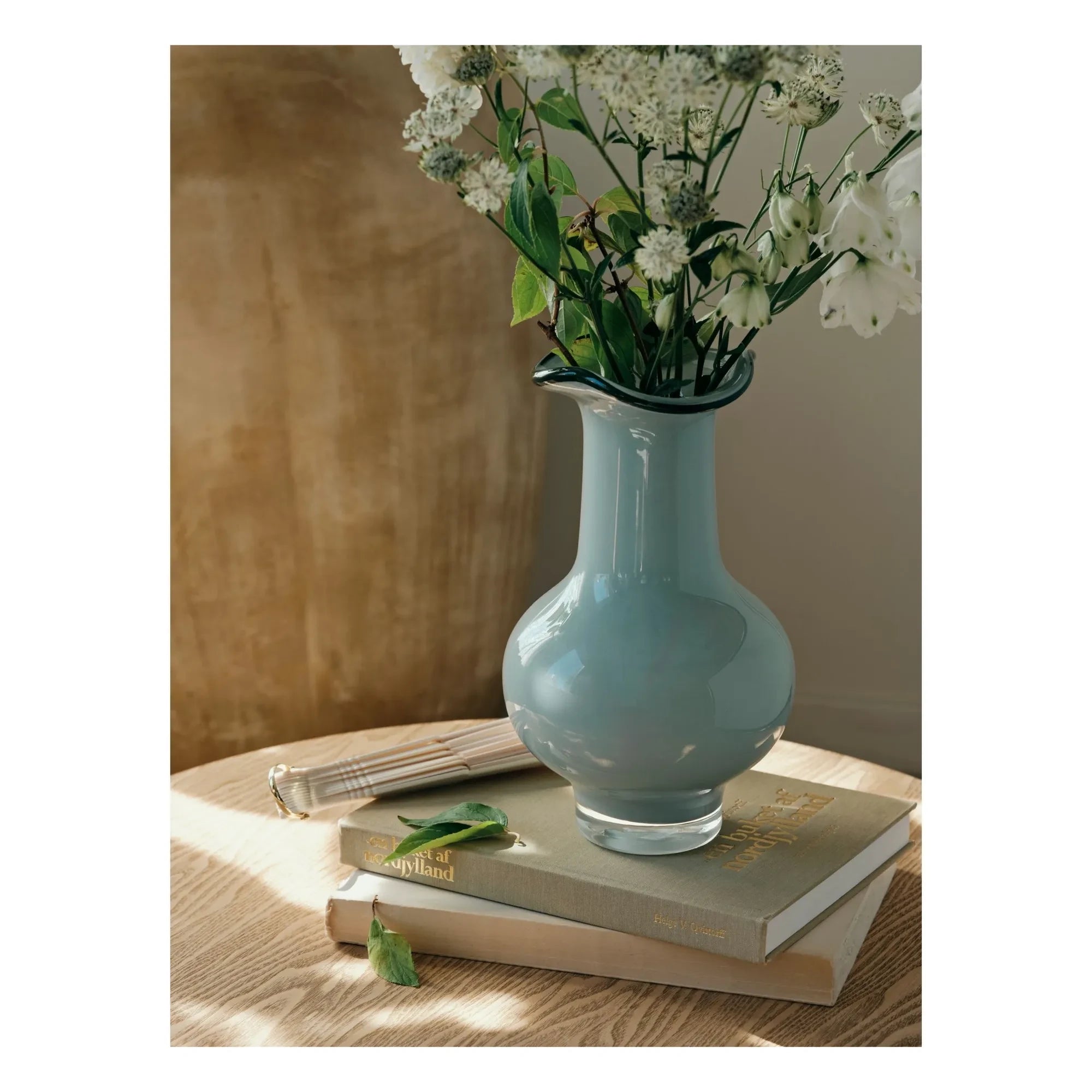 Broste Copenhagen - Mirja Glasvase | Blau