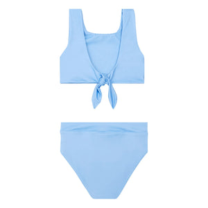 Ina Swim - Arla Recycled Nylon Bikini | Light Blue
