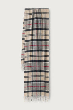 Barbour Yaxley Yünlü Şal