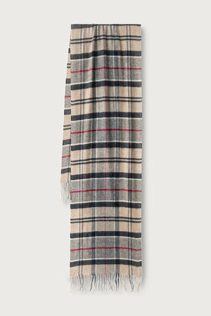 Barbour Yaxley Yünlü Şal