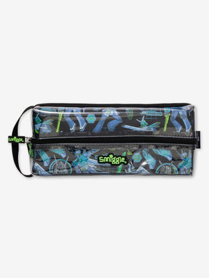 Smiggle - Weekend Çift Fermuarlı Kalemlik