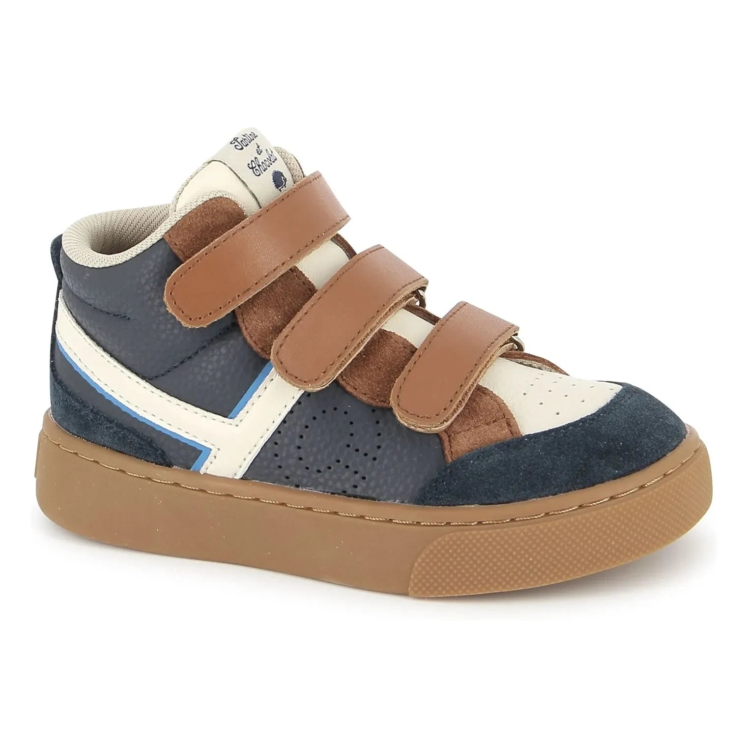 Tartine et Chocolat - Hi Easy Scratch Sneakers | Lacivert