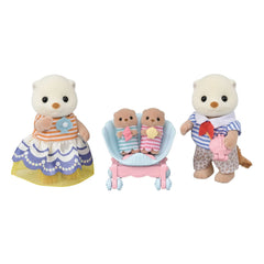 Sylvanian Families - Deniz Samuru ailesi