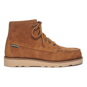 Sebago - Tala High Waxed Boots | Mocha