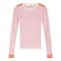 Indee - Vesuvio Striped Sweater | Pink