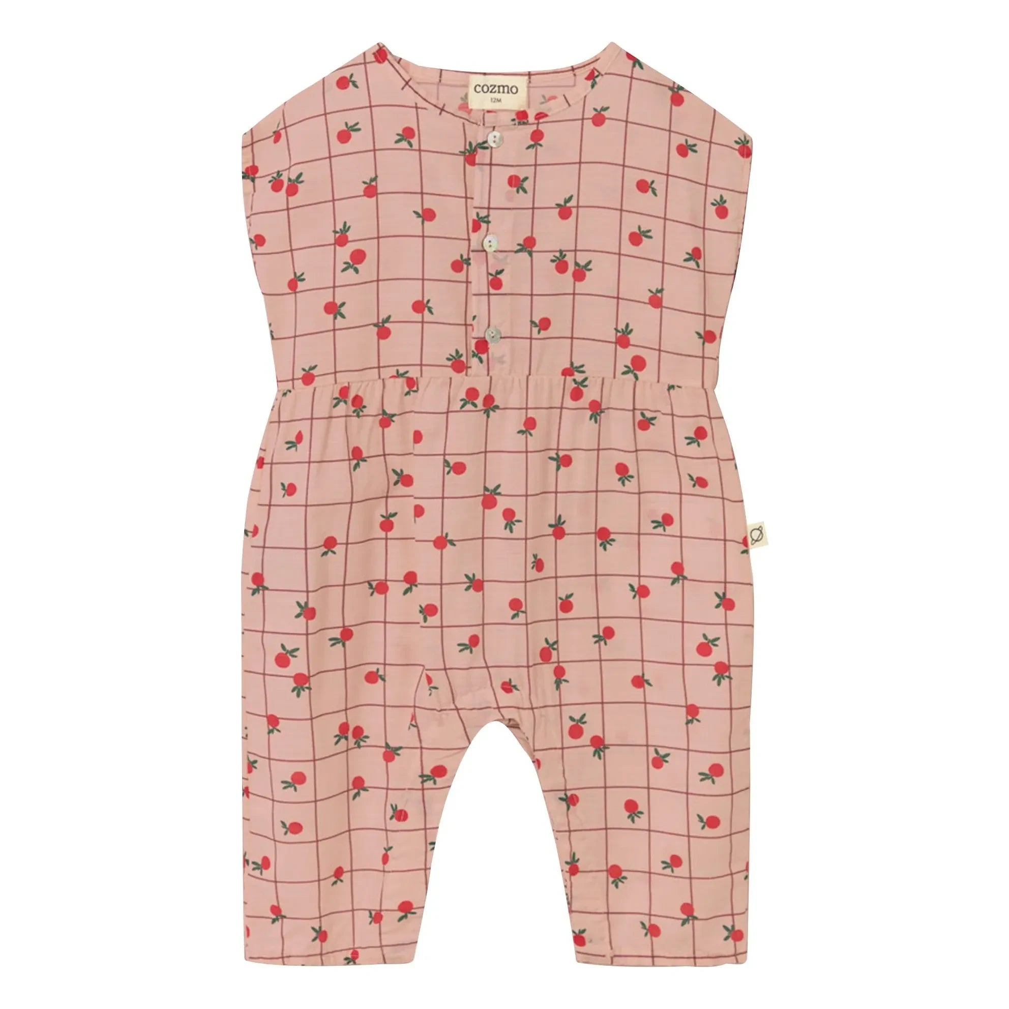 Cozmo – Mae Roses Overall | Pink