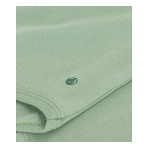 Petit Bateau - Organik pamuk balıkçı yaka body | Sage