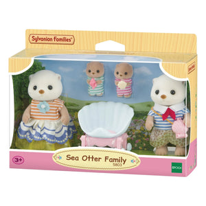 Sylvanian Families - Deniz Samuru ailesi