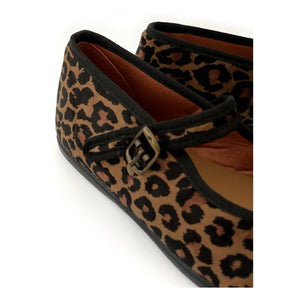 Hermosilla - Faunia Ballet Shoes - Women's Collection | Leopard