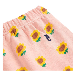 Bobo Choses - Bloomers Sunflower Organic Cotton | Peach