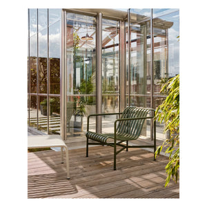 Hay - Palissade Lounge Sandalye, Ronan ve Erwan Bouroullec Tasarımı | Zeytin yeşili