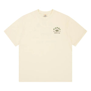 Kappy - Palm Coast T-Shirt | Cream