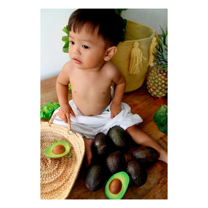 Oli & Carol - Arnold avokado diş kaşıma halkası