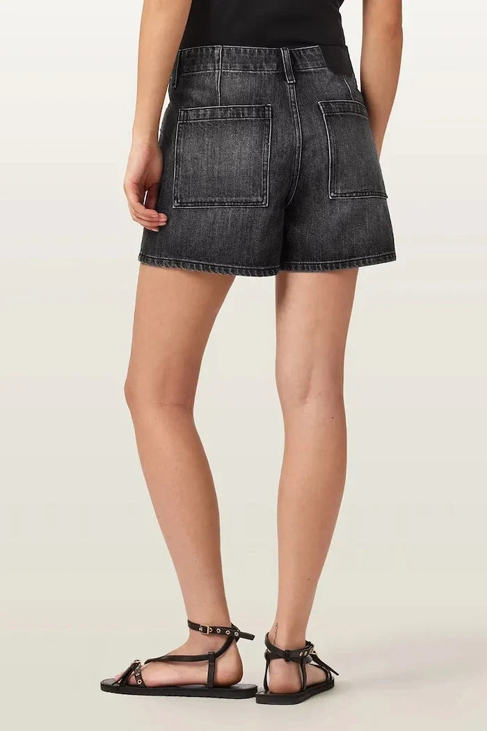 AllSaints kadın denim şort TAY