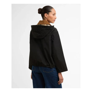 Barbour – Weaver wasserdichte Jacke | Schwarz