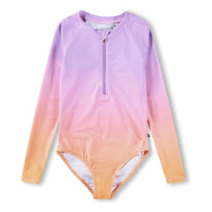 Molo - Necky Gradient Swimsuit | Purple