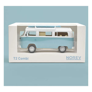 Norev - Volkswagen T2b Camper Van 1973 | Mavi